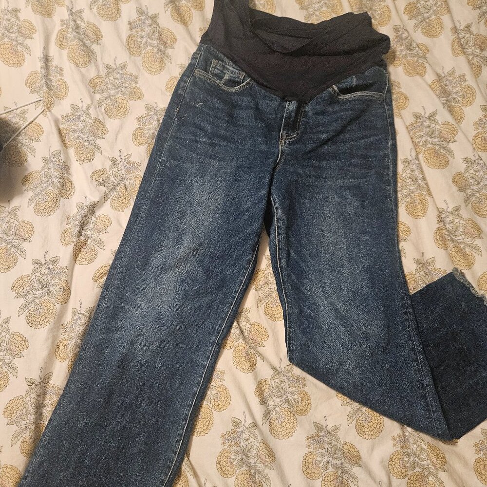 Pink Blush Maternity Jeans